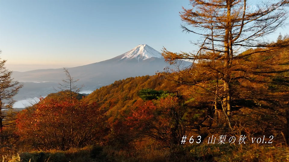 やまなしドローン紀行 #63  山梨の秋 vol.2