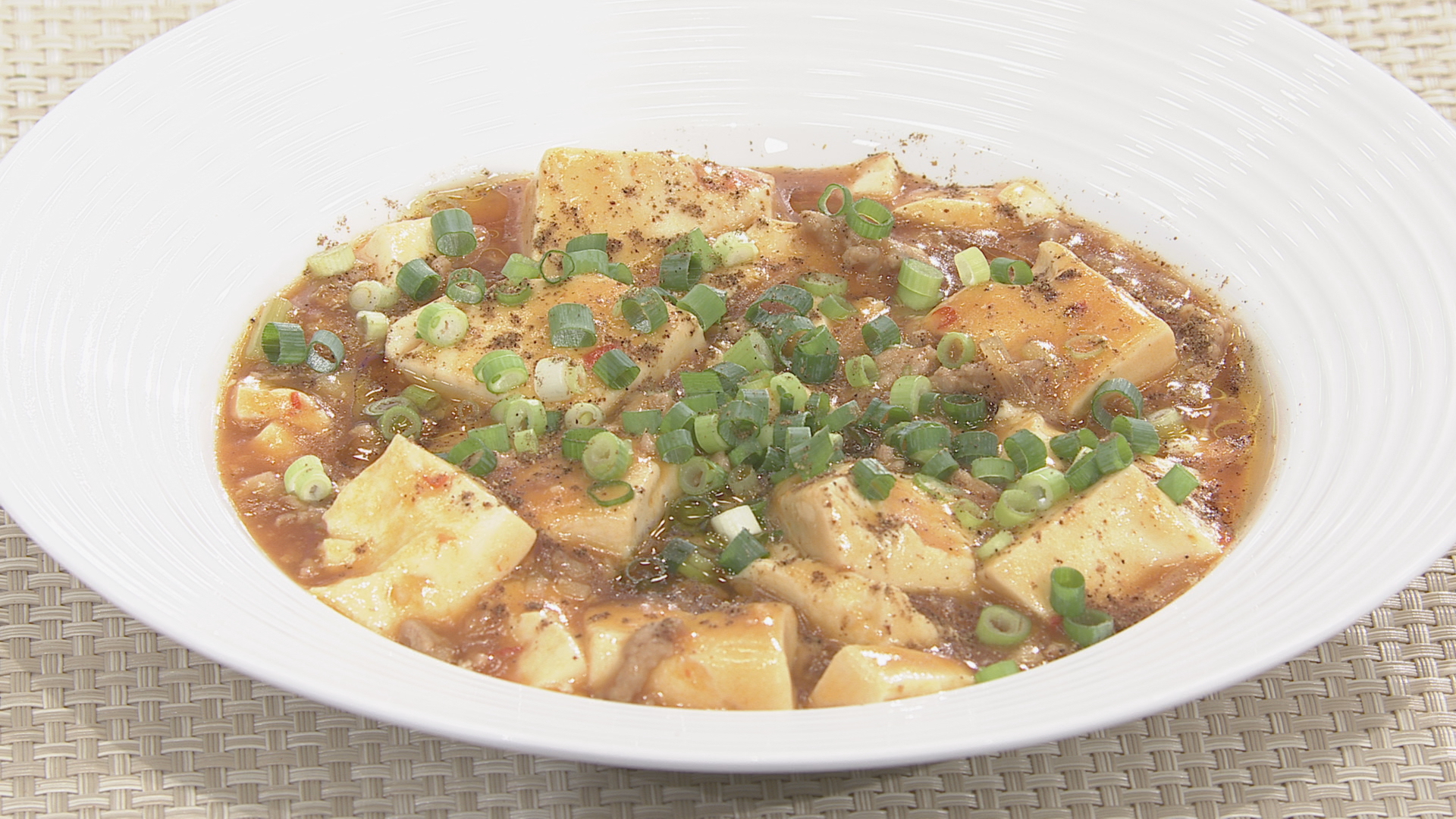 リストランテケンキ 麻婆豆腐