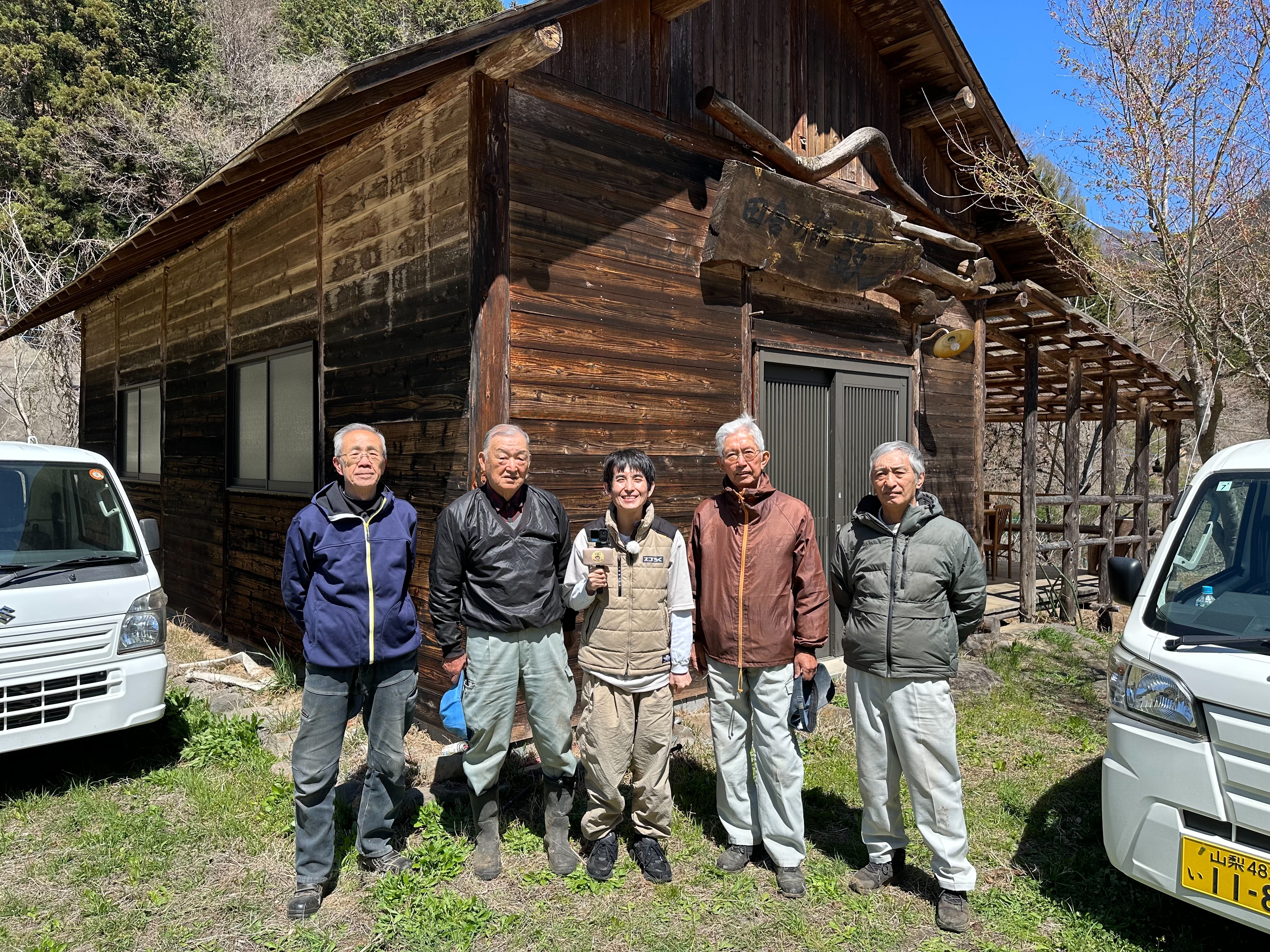 太郎のやまなしアミーゴスα #114 山梨市①牧岡エリア