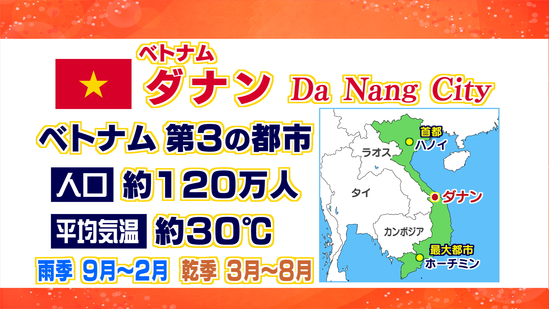 ゆうちゃんのベトナムツアー 第2弾 ウッティタウン6丁目 utyテレビ山梨