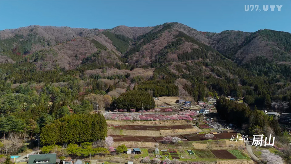 やまなしドローン紀行　冨嶽百景　 #146　扇山