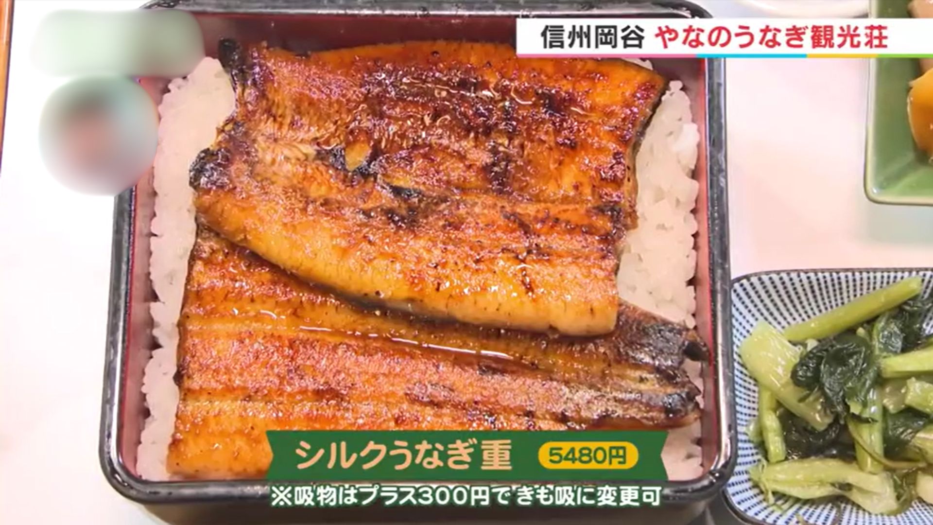 やなのうなぎ　観光荘　岡谷本店