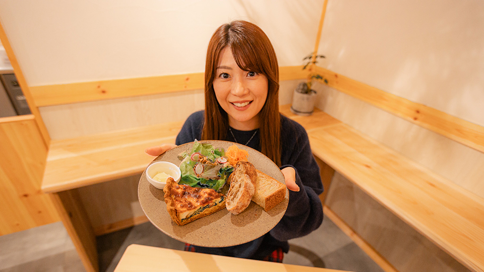 ベーカリー＆カフェ