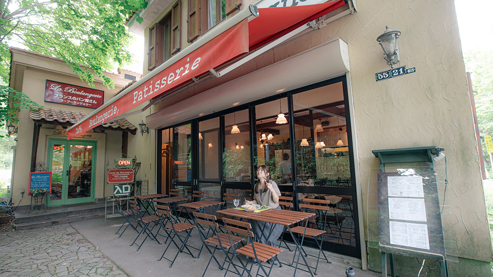 フランス料理のランチメニュー