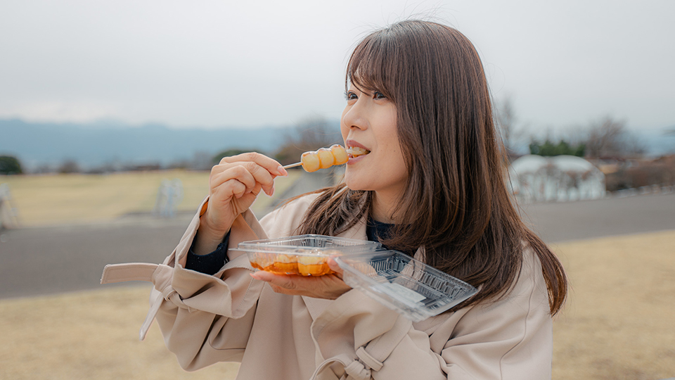 おはぎ、だんご