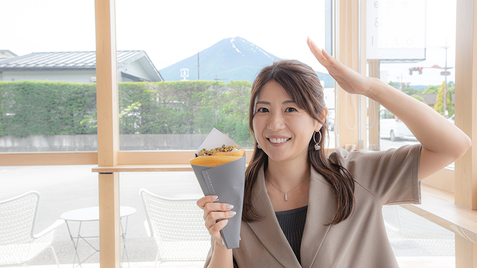 クレープ＆ジェラート
