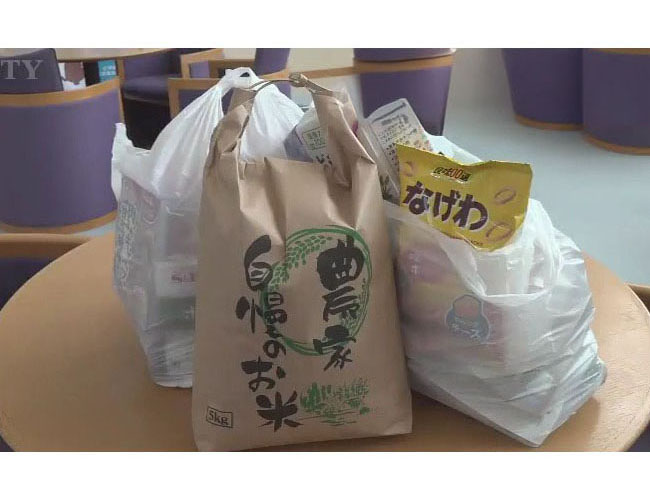 学校給食がない夏休み期間に合わせ　生活困窮世帯に食料支援の準備　甲斐市社会福祉協議会