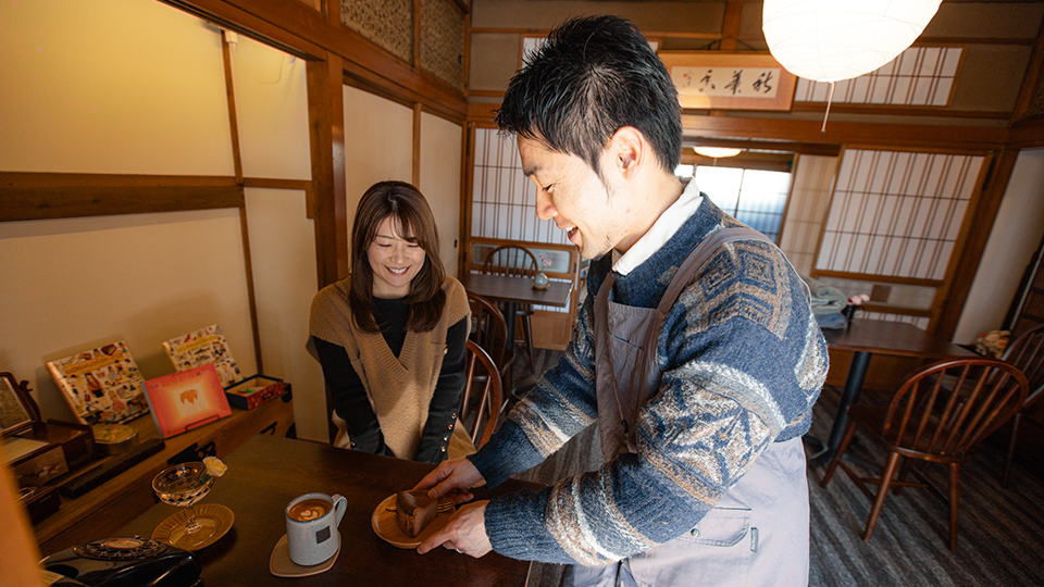 コーヒー＆スイーツ